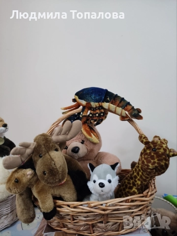 Продавам детски пухени играчки 