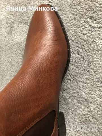 Дамски боти, естествена кожа Kiomi- нови, снимка 4 - Дамски боти - 47600804