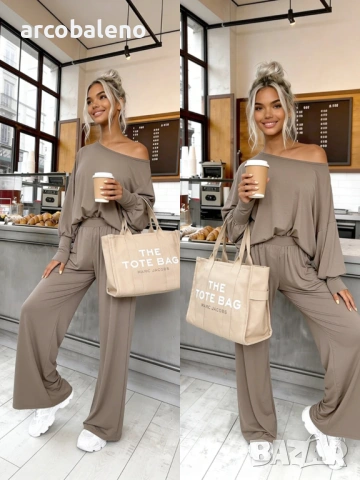 Дамски комплект от две части Aurelia, 4цвята , снимка 5 - Комплекти - 54129577