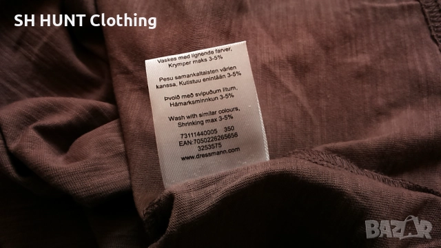 Dressmann of NORWAY T-Shirt Размер XXL мъжка тениска 59-51, снимка 10 - Тениски - 52727694