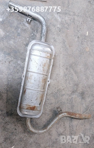 Ауспух Лада Нива Гърне Руски Руско руска 