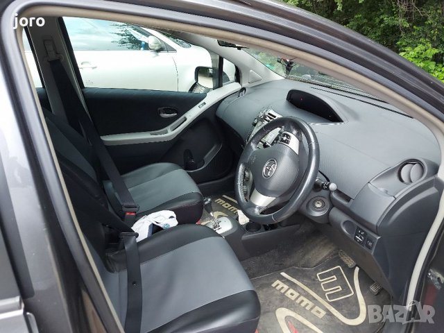 Продавам Toyota Yaris 1,4 SR d-4d 2008 година климатик автоматик, снимка 4 - Автомобили и джипове - 37334825