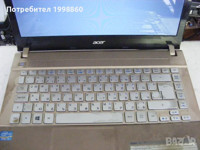 Лаптоп за части Acer Aspire V3-471