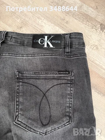 Мъжки дънки Calvin Klein Jeans, снимка 6 - Дънки - 55925285