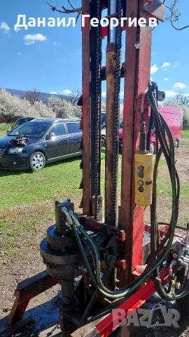 Сондажна машина , снимка 2 - Индустриална техника - 54108871
