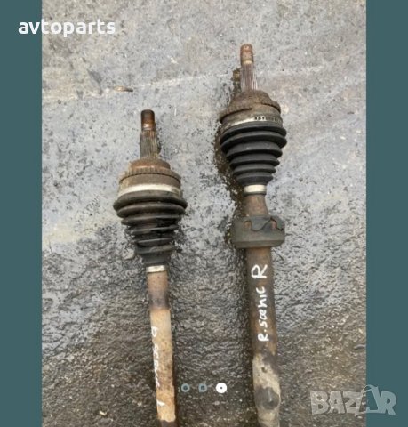 Renault scenic 2000година 5скорости  1.9dti полуоски, снимка 2 - Части - 40461329