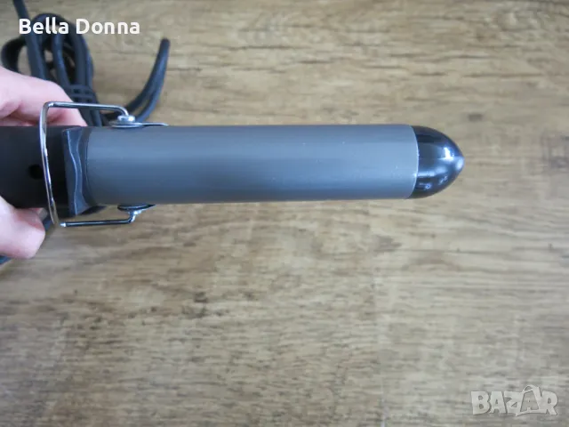 Професионална дигитална маша Babyliss PRO Curling iron, 38мм, снимка 7 - Маши за коса - 50360867