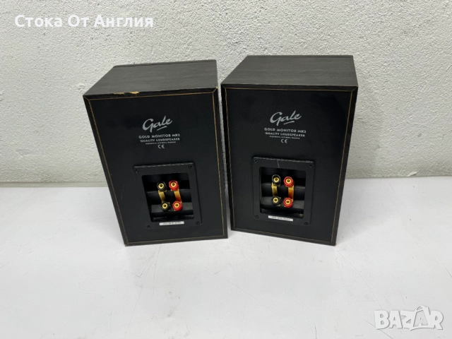 Тонколони - Gale gold monitor MK2, снимка 7 - Ресийвъри, усилватели, смесителни пултове - 51740633