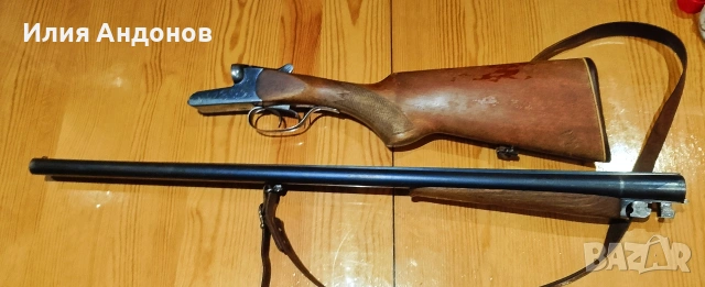 Успоредка ИЖ-58 МА (кал. 12/70), снимка 7 - Ловно оръжие - 53235844