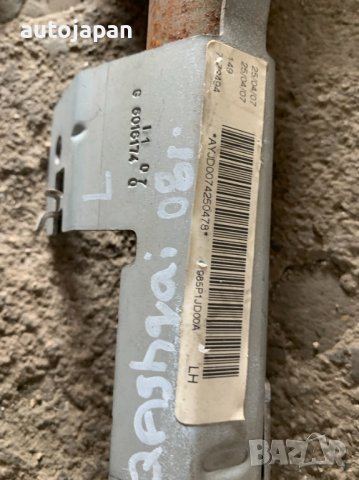 AIRBAG завеси за Nissan Qashqai аербег Нисан Кашкай (2006-2013), снимка 4 - Части - 37810619