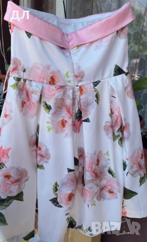 Дамска рокля на рози Fervente , снимка 4 - Рокли - 37543430