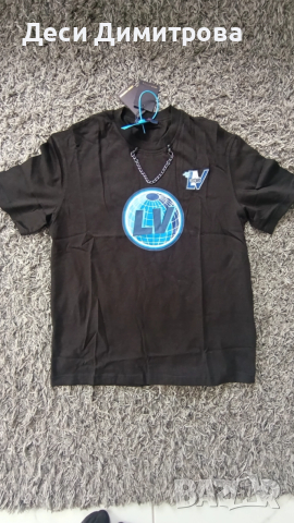 Нова Louis Vuitton мъжка тениска, снимка 10 - Тениски - 52495867