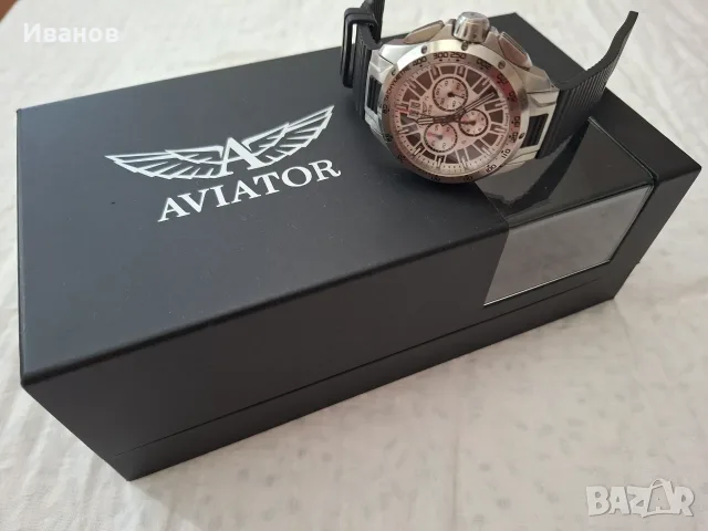 Aviator Mig-35 Chronograph , снимка 2 - Мъжки - 55735698