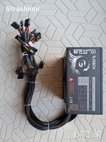 PC Захранване 600W/Захранване на компютър PC. , снимка 2 - Захранвания и кутии - 52132118