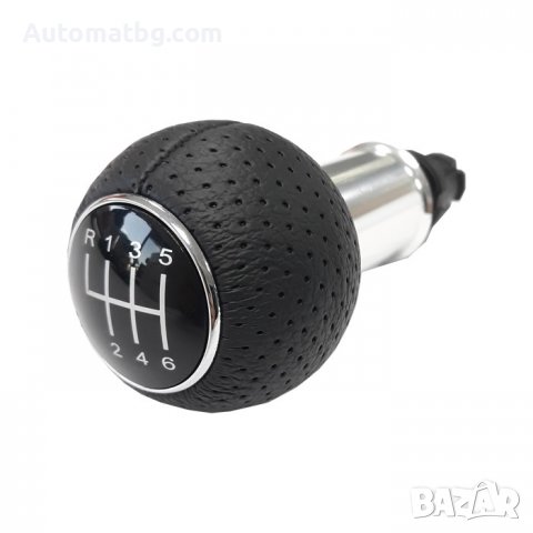 Топка за скоростен лост Automat, 6 скорорсти, За Audi A3, A4, Черен, снимка 2 - Аксесоари и консумативи - 37972289