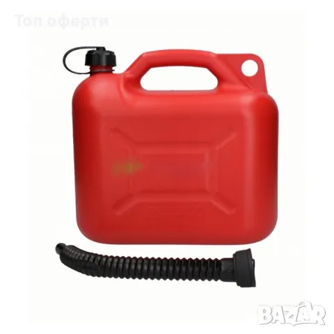 Пластмасова туба за гориво с накрайник HICO - 5L, 10L, 20L, снимка 7 - Аксесоари и консумативи - 49304937