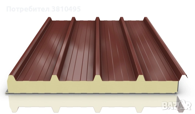 ТЕРМОПАНЕЛИ, САНДВИЧ ПАНЕЛИ - СТЕННИ И ПОКРИВНИ, снимка 4 - Строителни материали - 45742675