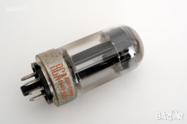 Радио-лампа RCA 6080 / 6AS7GT / 6N5P / 6H5C / 6N13P / 6H13C tubе  			