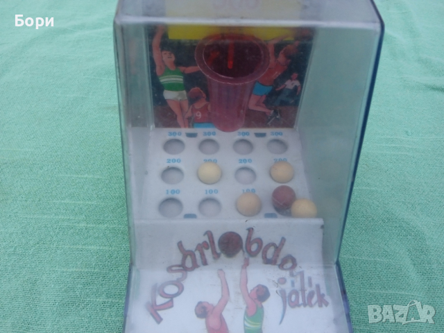 Стара игра от 80-те  Баскетбол, снимка 4 - Колекции - 36383809