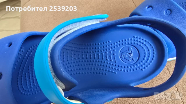 Детски сандали Crocs №32/33 , снимка 9 - Детски сандали и чехли - 51411186