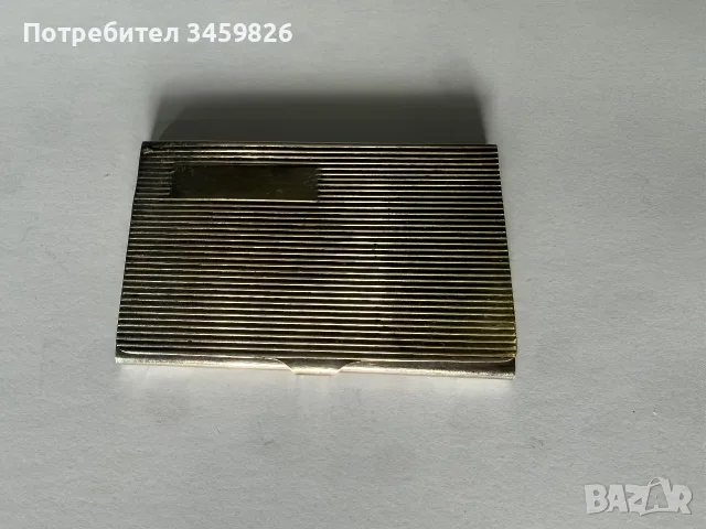 Сребърен визитник 925