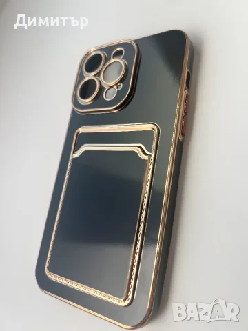Кейс За Iphone 13 Pro Max Силиконов Калъф Айфон 13 Про Макс, снимка 4 - Калъфи, кейсове - 56197800