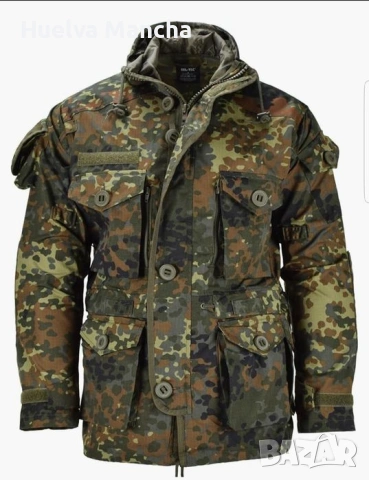 Яке Mil-Tec Light Weight Flecкtarn