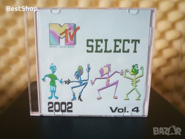 MTV Select 2002 Vol. 4