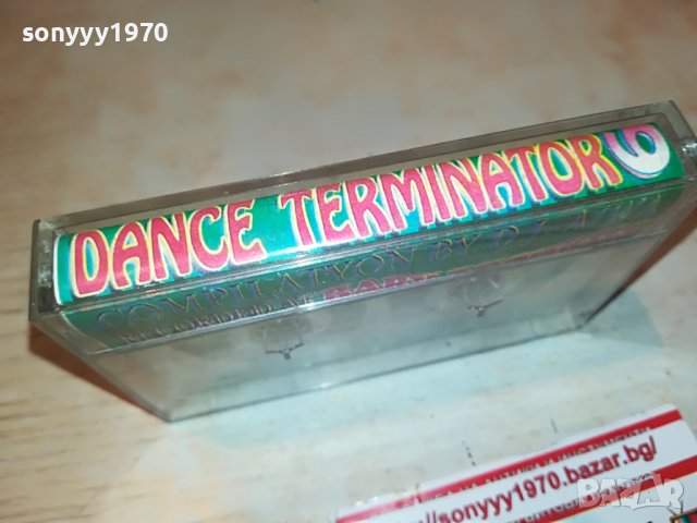 DANCE TERMINATOR 6-КАСЕТА 1408221435, снимка 5 - Аудио касети - 37689474
