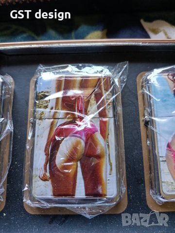 Спешно Оригинален комплект  бензинови запалки Стар Star за Колекция редки, снимка 5 - Запалки - 37213504