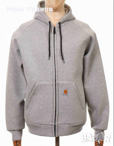 ЯКЕ С КАЧУЛКА CARHARTT WIP CAR-LUX HOODED размер Х