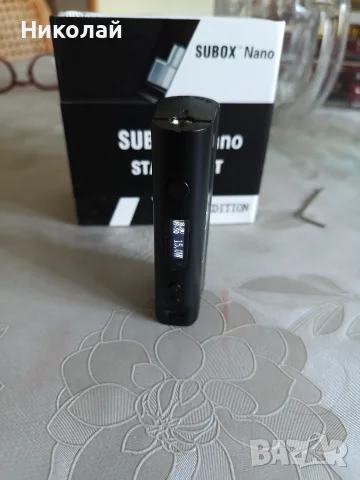 Kanger subox nano kit, снимка 2 - Електронни цигари - 56037485