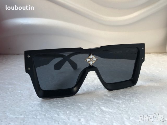 Louis Vuitton 2022 висок клас слънчеви очила унисекс тип маска, снимка 6 - Слънчеви и диоптрични очила - 37528139