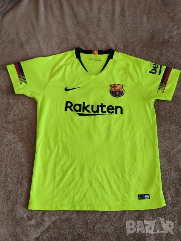 Мъжка футболна тениска, FC BARCELONA, MESSI,10, NIKE. , снимка 4 - Тениски - 51798811