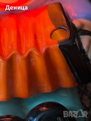 Винтидж лампа-фигурка Hummel на момченце свирещо на акордеон.  , снимка 11 - Антикварни и старинни предмети - 51290483