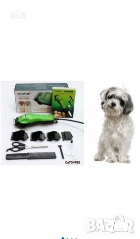 Машинка за подстригване на кучета, снимка 2 - За кучета - 29427890