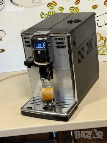 Кафемашина кафе автомат Saeco Incanto с гаранция, снимка 7 - Кафемашини - 52942401