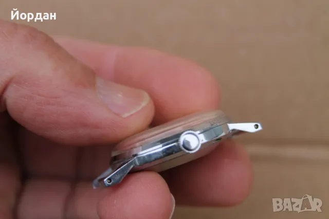 СССР мъжки часовник ''Заря'', снимка 2 - Мъжки - 49933804