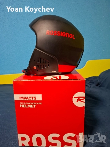 Ски каска Rossignol Impacts , снимка 3 - Зимни спортове - 52864487