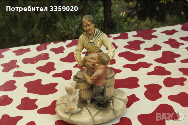 продавам порцеланова фигура , снимка 6 - Антикварни и старинни предмети - 36462222