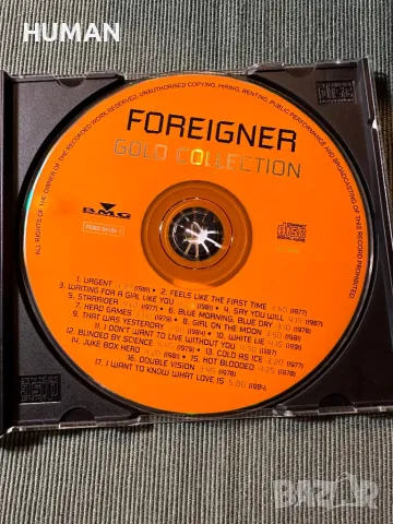 Foreigner , снимка 10 - CD дискове - 47498438