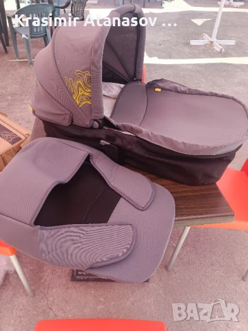 Детска количка Chipolino Elit 3 in 1, снимка 9 - Детски колички - 51103088