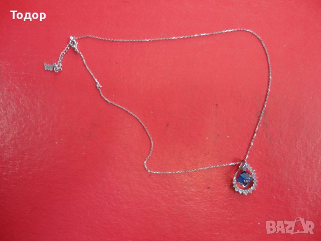 Невероятно колие гердан с камъни 6