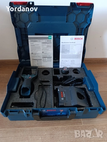 Продавам термокамера bosch GTC 400c professional , снимка 6 - Други инструменти - 53980122