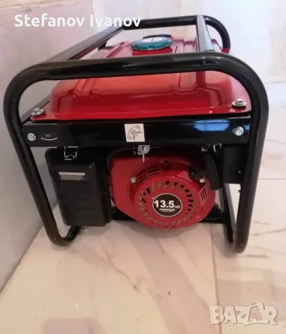 Генератор за Ток 6.5KW HONDA-T70 INVERTER, снимка 2 - Генератори - 47952085