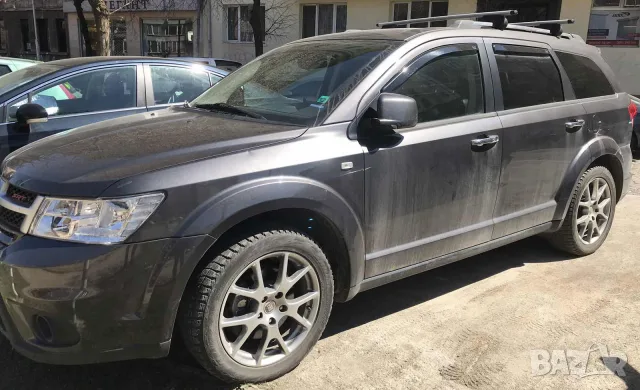 Ветробрани HEKO за Fiat Freemont (2008+)