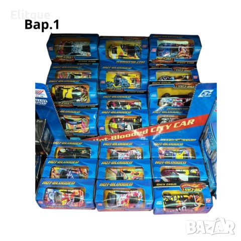 Състезателни колички, снимка 6 - Коли, камиони, мотори, писти - 52744939