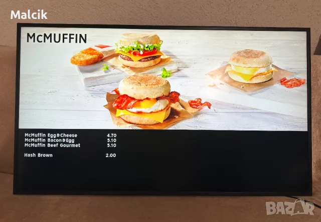 SAMSUNG QM43N Търговски дисплей, снимка 4 - Телевизори - 47525970