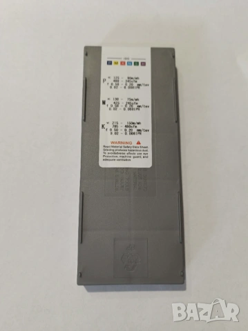 Комплект от 10 броя стругарски пластини Dot Stripe VCMT 160408-SM, снимка 3 - Стругове - 54245411