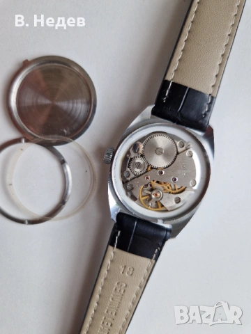 RAKETA, cal. 2609.HA, ръчно навиване, USSR, снимка 8 - Мъжки - 54146291